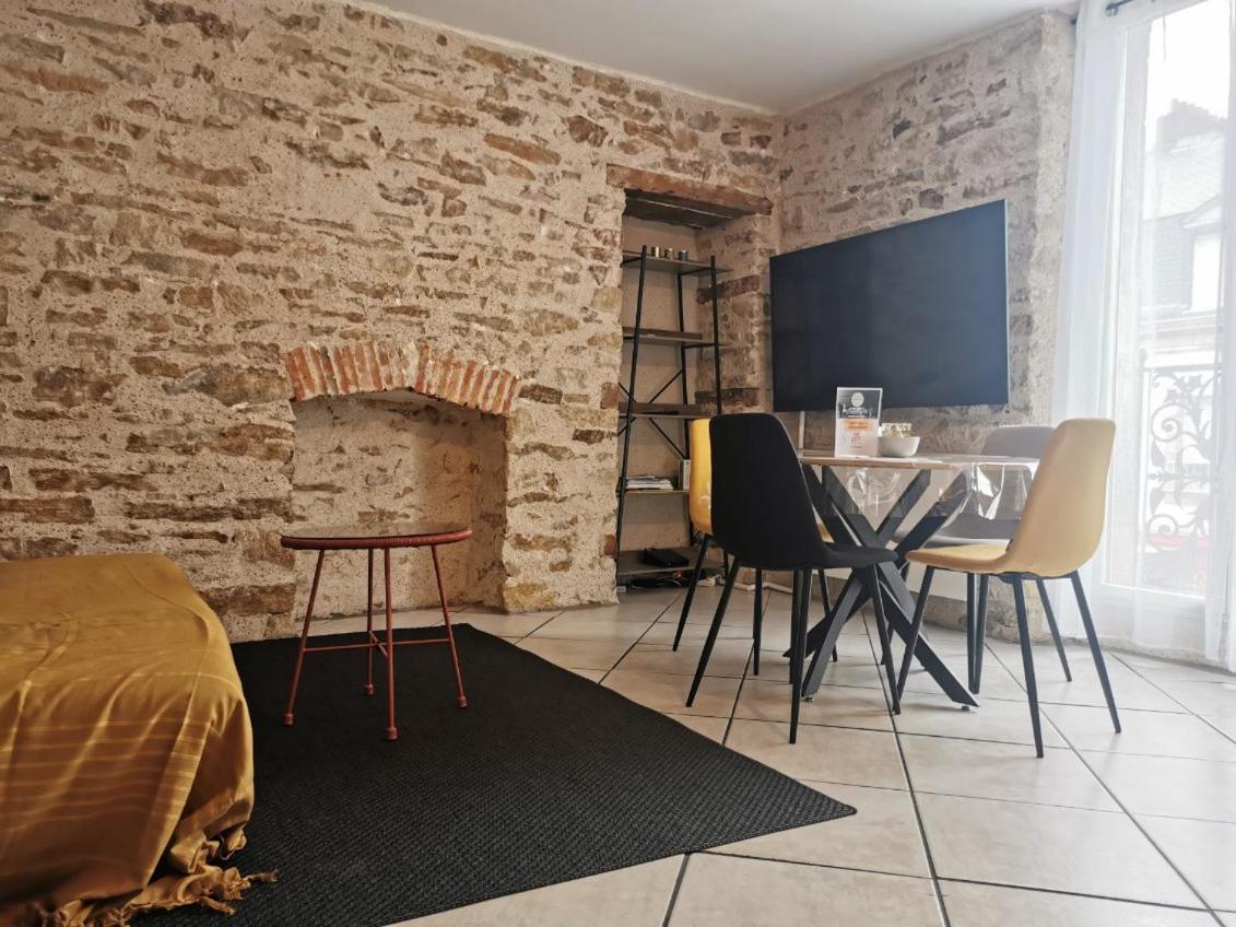 Centre Charmant 3 Pieces- Vannes Avec Parking ภายนอก รูปภาพ